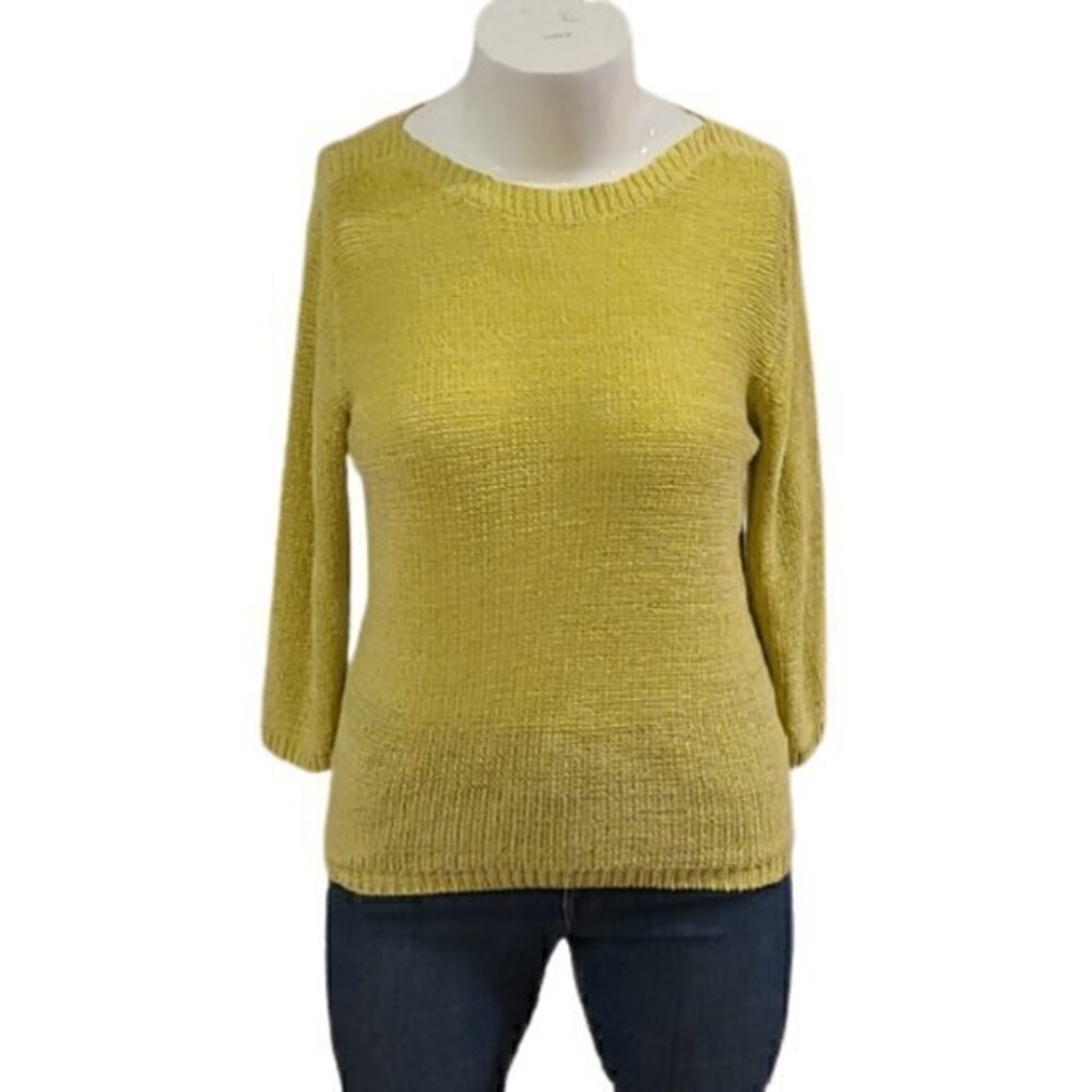 [Coldwater Creek] Green Sweater - Size L